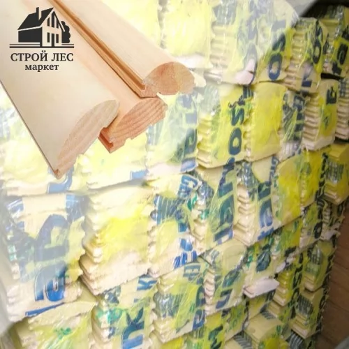 Блок-хаус 45х190х6000 мм