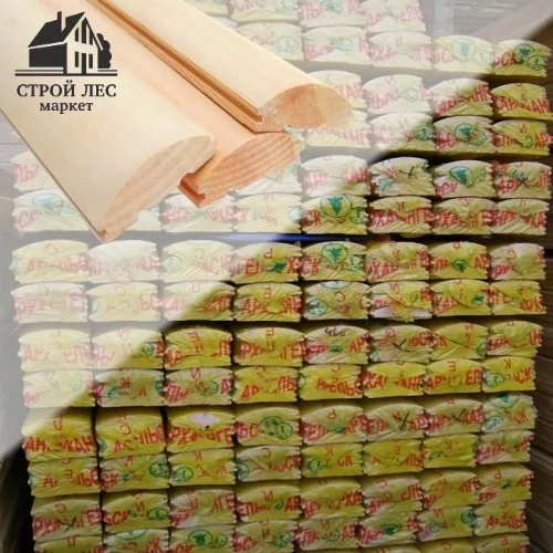 Блок-хаус 35х140х6000 мм