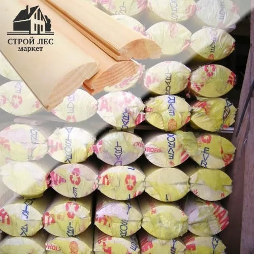 Блок-хаус 35х190х6000 мм